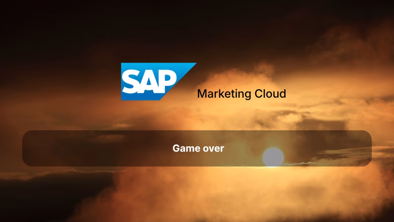 sap marketing cloud